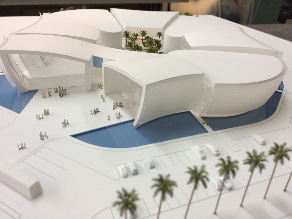 2F_Transport Education Centre, Qatar, 2016 by Dragan Architecture Paris